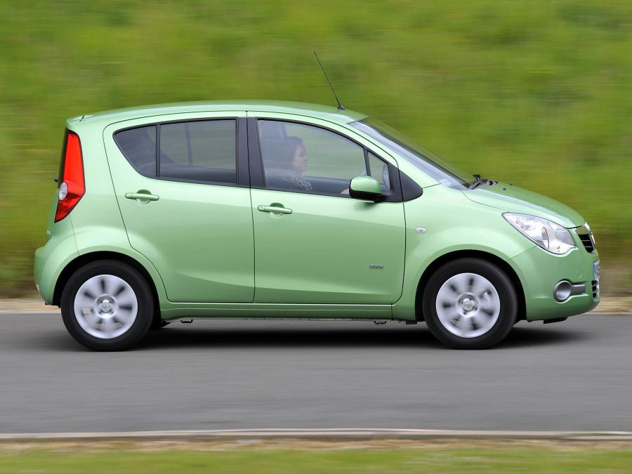  Vauxhall Agila ecoFLEX 2008 года  (фото 4 из 6)